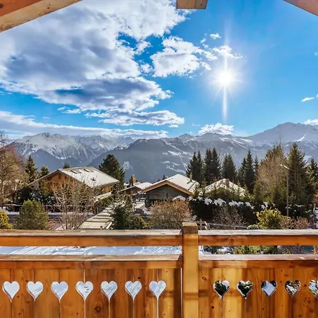 4 Bedroom Chalet Vella For Rent In Verbier