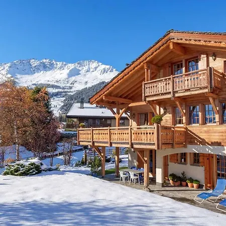 4 Bedroom Chalet Vella For Rent In Вербье