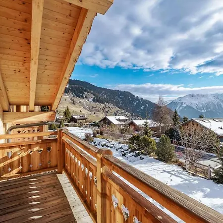 4 Bedroom Chalet Vella For Rent In *